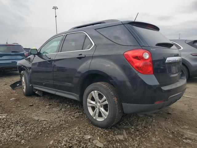 2GNALBEK9F6149919 - 2015 CHEVROLET EQUINOX LT BLACK photo 2