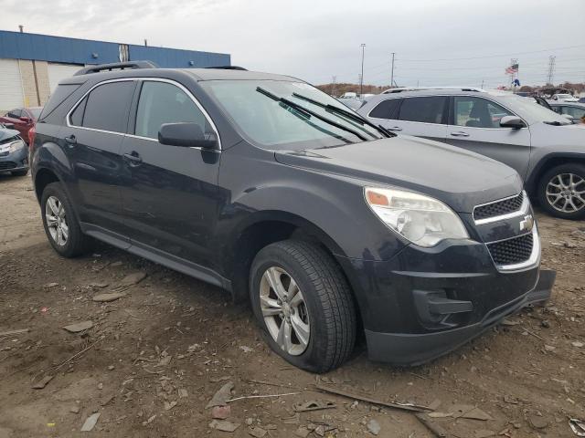 2GNALBEK9F6149919 - 2015 CHEVROLET EQUINOX LT BLACK photo 4