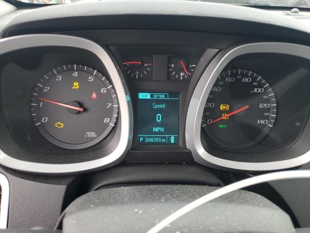 2GNALBEK9F6149919 - 2015 CHEVROLET EQUINOX LT BLACK photo 9