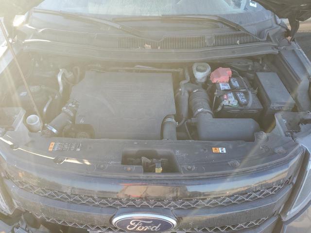 1FM5K8GT0EGC21414 - 2014 FORD EXPLORER SPORT BLACK photo 12