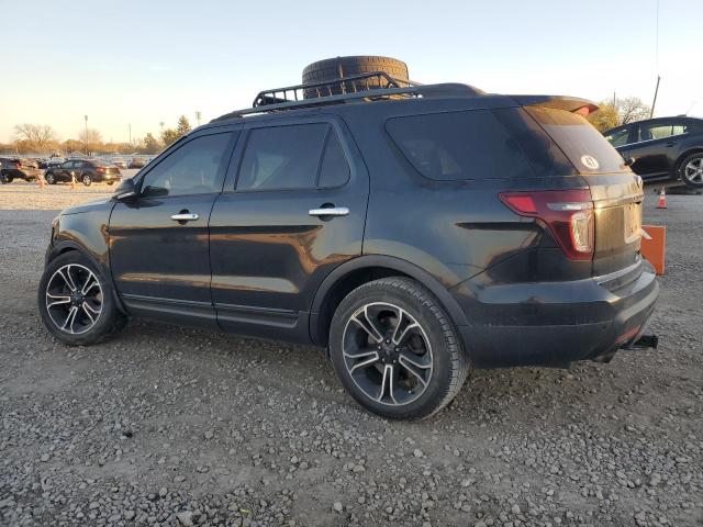 1FM5K8GT0EGC21414 - 2014 FORD EXPLORER SPORT BLACK photo 2