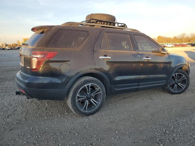 1FM5K8GT0EGC21414 - 2014 FORD EXPLORER SPORT BLACK photo 3