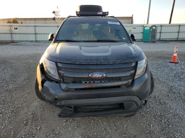 1FM5K8GT0EGC21414 - 2014 FORD EXPLORER SPORT BLACK photo 5