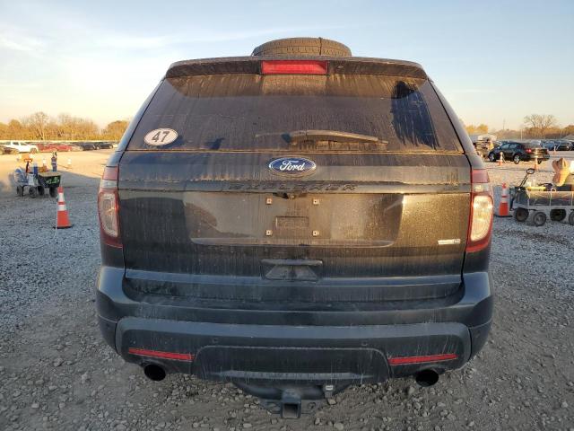 1FM5K8GT0EGC21414 - 2014 FORD EXPLORER SPORT BLACK photo 6