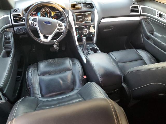 1FM5K8GT0EGC21414 - 2014 FORD EXPLORER SPORT BLACK photo 8