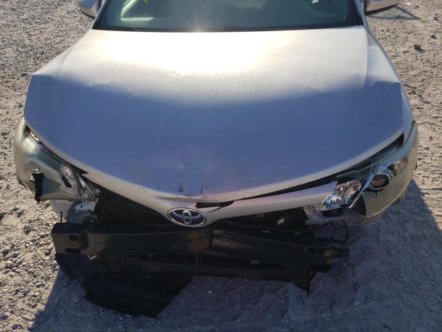 4T1BF1FK9CU143964 - 2012 TOYOTA CAMRY BASE 银色 照片 11