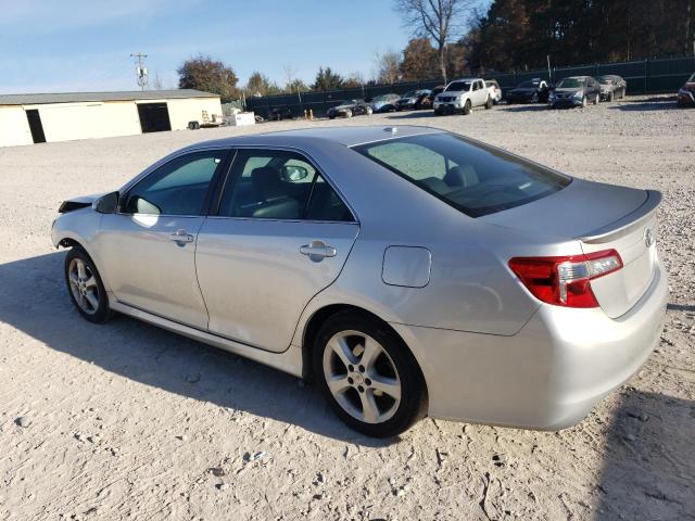 4T1BF1FK9CU143964 - 2012 TOYOTA CAMRY BASE 银色 照片 2