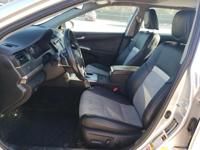 4T1BF1FK9CU143964 - 2012 TOYOTA CAMRY BASE 银色 照片 7