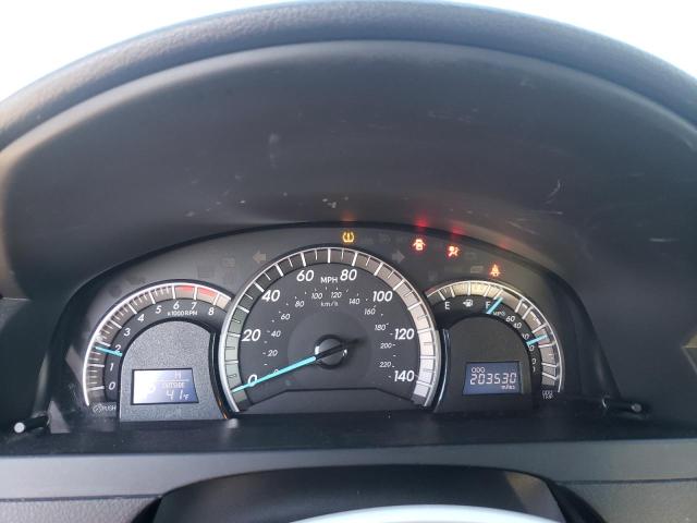 4T1BF1FK9CU143964 - 2012 TOYOTA CAMRY BASE 银色 照片 9