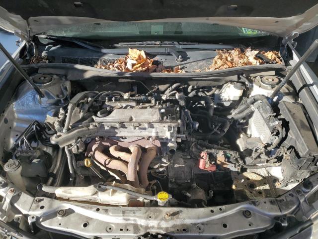 4T1BF1FK0CU155789 - 2012 TOYOTA CAMRY BASE 银色 照片 11