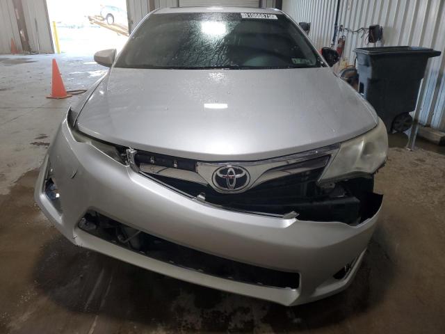 4T1BF1FK0CU155789 - 2012 TOYOTA CAMRY BASE 银色 照片 5