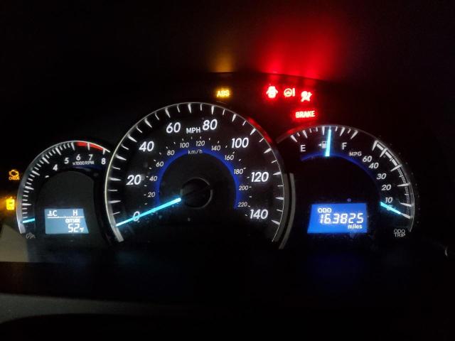 4T1BF1FK0CU155789 - 2012 TOYOTA CAMRY BASE 银色 照片 9