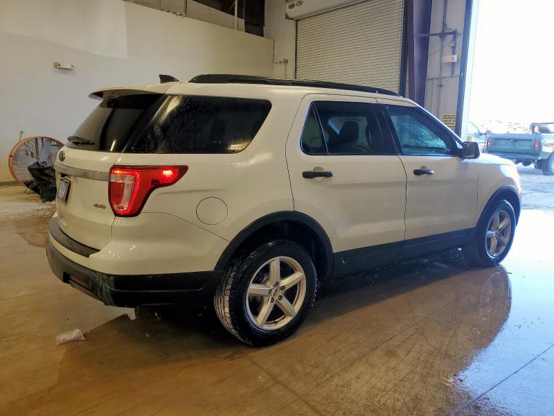 1FM5K8B88KGA47302 - 2019 FORD EXPLORER Ağ foto 3
