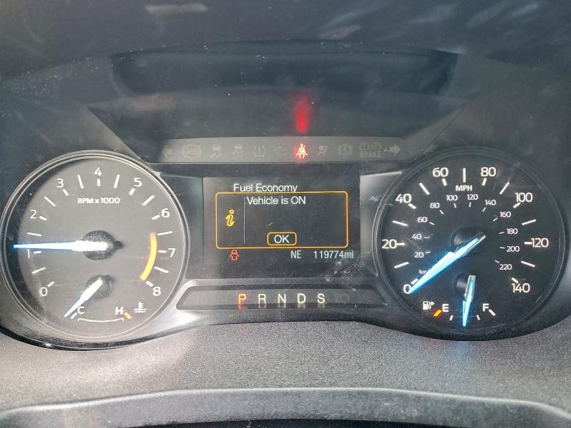 1FM5K8B88KGA47302 - 2019 FORD EXPLORER Ağ foto 9