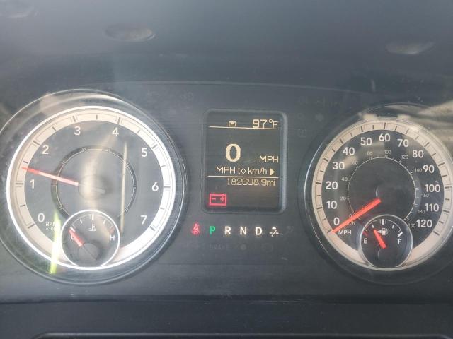 3C63R3GJ9HG666713 - 2017 RAM 3500 ST Червоний фото 9