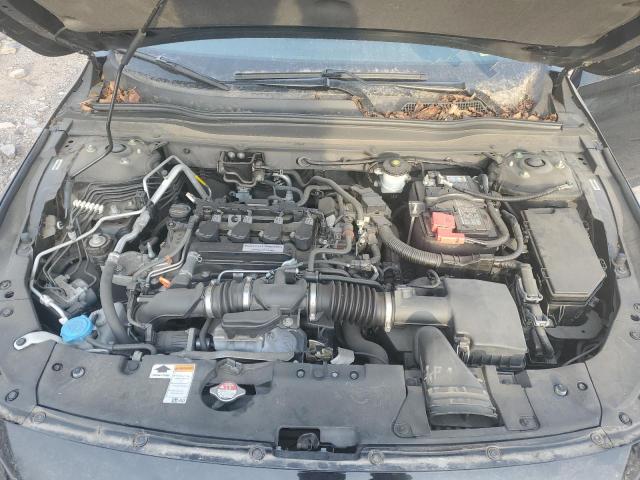 1HGCV1F35JA256895 - 2018 HONDA ACCORD SPORT Чорний фото 11