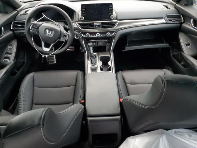 1HGCV1F35JA256895 - 2018 HONDA ACCORD SPORT Чорний фото 8
