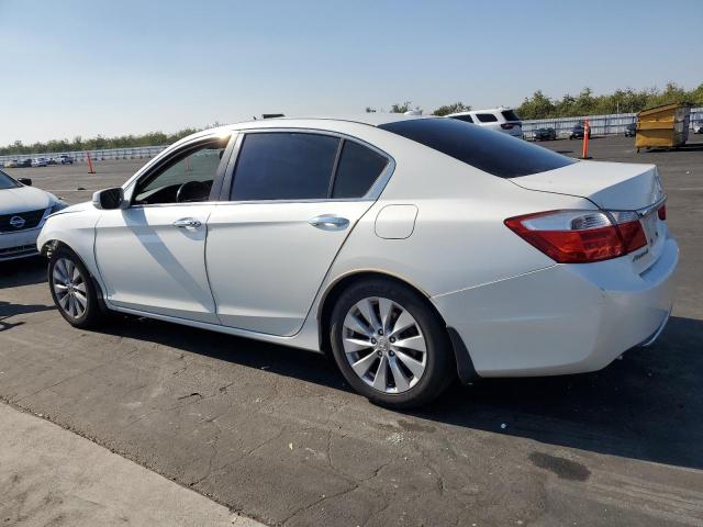1HGCR2F89DA118674 - 2013 HONDA ACCORD EXL WHITE photo 2