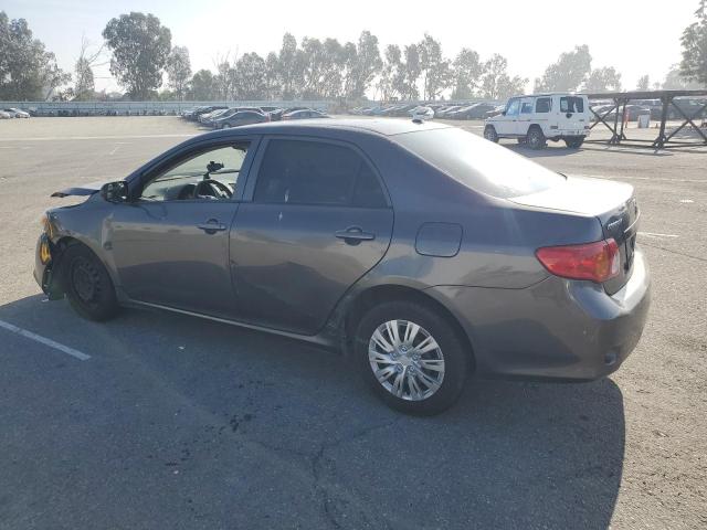 JTDBL40E499082469 - 2009 TOYOTA COROLLA BASE GRAY photo 2