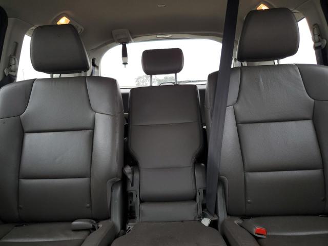 5FNRL5H62GB045344 - 2016 HONDA ODYSSEY EXL GRAY photo 10