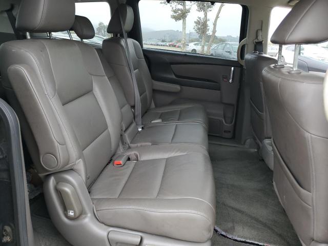 5FNRL5H62GB045344 - 2016 HONDA ODYSSEY EXL GRAY photo 11