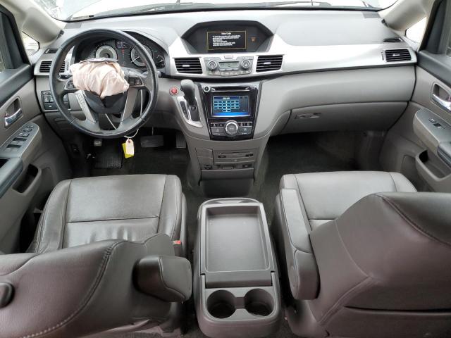 5FNRL5H62GB045344 - 2016 HONDA ODYSSEY EXL GRAY photo 8