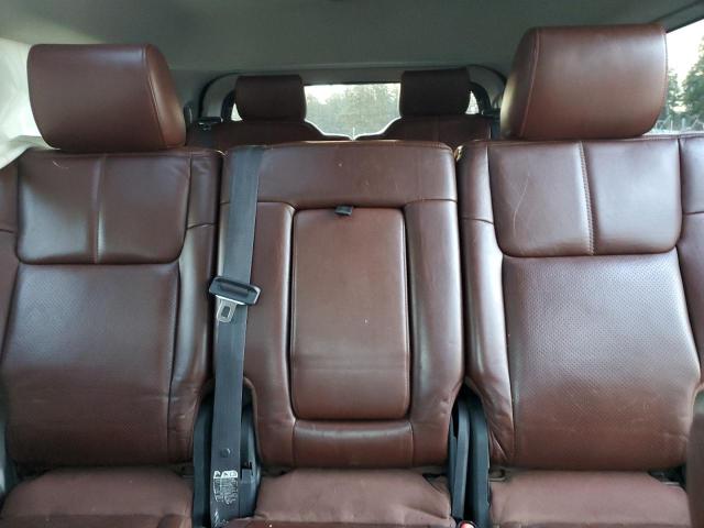 1J8HG58246C192511 - 2006 JEEP COMMANDER LIMITED BLACK photo 10