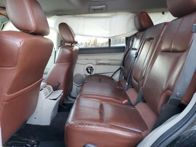 1J8HG58246C192511 - 2006 JEEP COMMANDER LIMITED BLACK photo 11