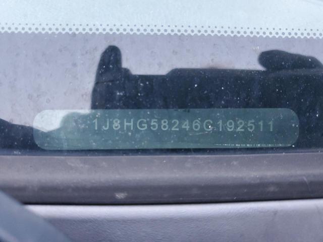 1J8HG58246C192511 - 2006 JEEP COMMANDER LIMITED BLACK photo 14