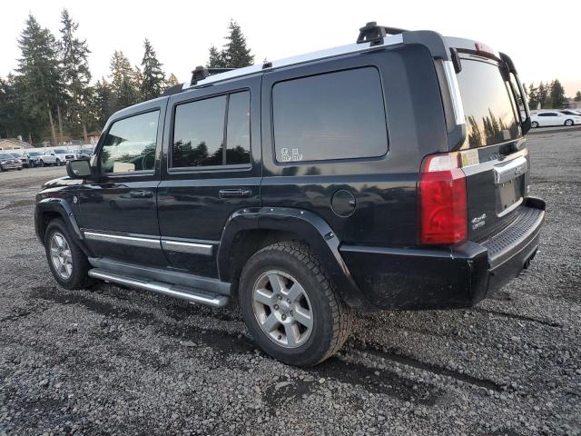 1J8HG58246C192511 - 2006 JEEP COMMANDER LIMITED BLACK photo 2