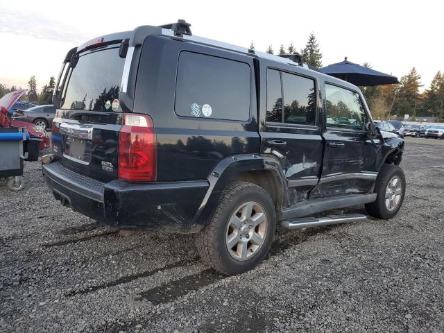 1J8HG58246C192511 - 2006 JEEP COMMANDER LIMITED BLACK photo 3
