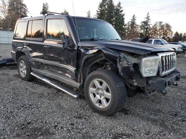 1J8HG58246C192511 - 2006 JEEP COMMANDER LIMITED BLACK photo 4