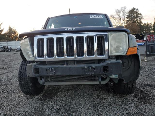 1J8HG58246C192511 - 2006 JEEP COMMANDER LIMITED BLACK photo 5