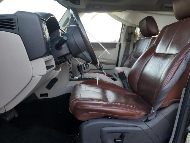 1J8HG58246C192511 - 2006 JEEP COMMANDER LIMITED BLACK photo 7