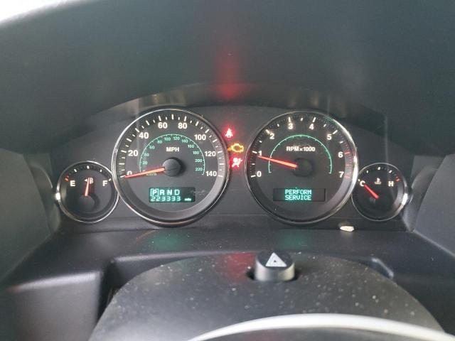 1J8HG58246C192511 - 2006 JEEP COMMANDER LIMITED BLACK photo 9