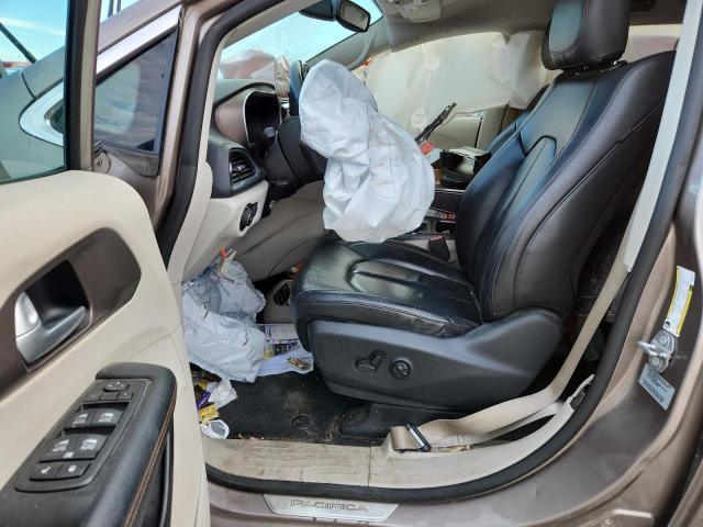 2C4RC1EG6HR578227 - 2017 CHRYSLER PACIFICA TOURING L PLUS TAN photo 7