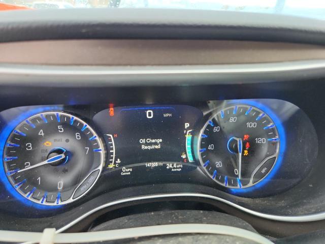 2C4RC1EG6HR578227 - 2017 CHRYSLER PACIFICA TOURING L PLUS TAN photo 9