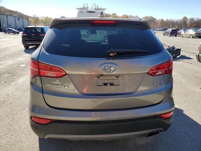5XYZUDLB7GG370883 - 2016 HYUNDAI SANTA FE S GRAY photo 6