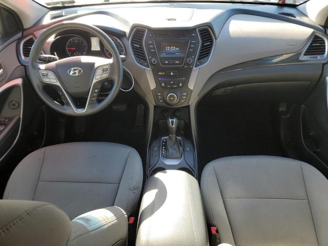 5XYZUDLB7GG370883 - 2016 HYUNDAI SANTA FE S GRAY photo 8