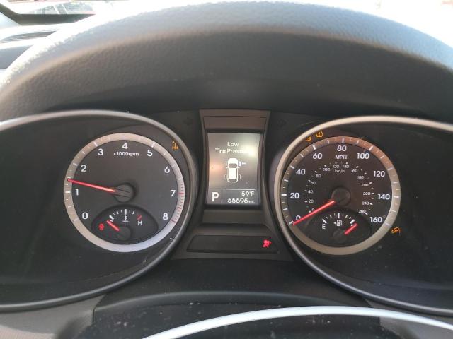 5XYZUDLB7GG370883 - 2016 HYUNDAI SANTA FE S GRAY photo 9