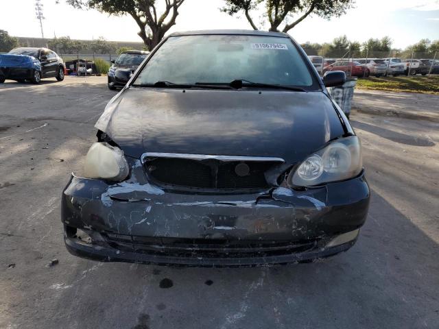 2T1BR32E55C433223 - 2005 TOYOTA COROLLA CE 黑色 照片 5