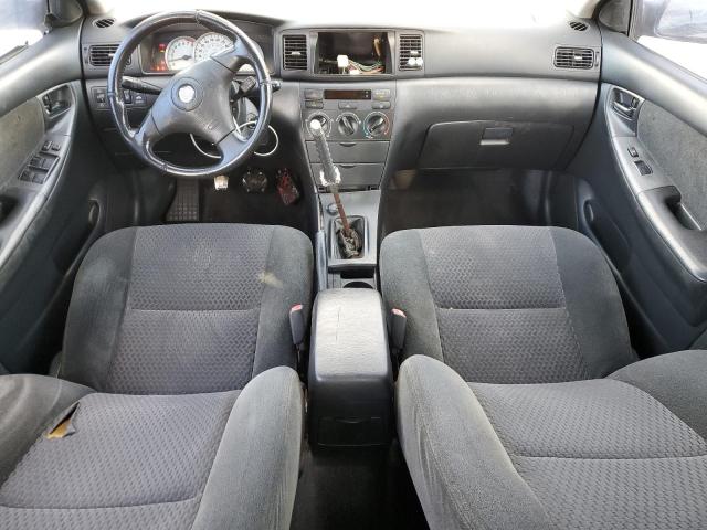 2T1BR32E55C433223 - 2005 TOYOTA COROLLA CE 黑色 照片 8
