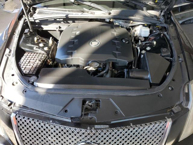 1G6DE5E58D0100795 - 2013 CADILLAC CTS LUXURY COLLECTION BLACK photo 11