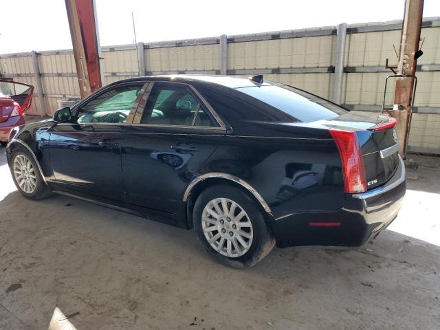 1G6DE5E58D0100795 - 2013 CADILLAC CTS LUXURY COLLECTION BLACK photo 2