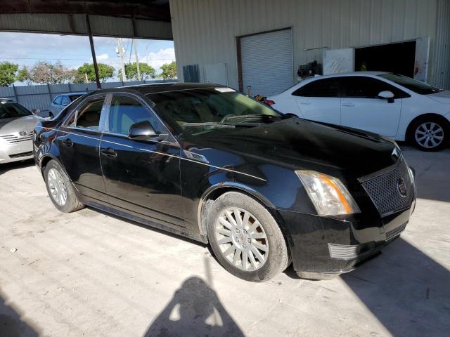 1G6DE5E58D0100795 - 2013 CADILLAC CTS LUXURY COLLECTION BLACK photo 4