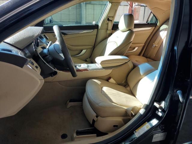 1G6DE5E58D0100795 - 2013 CADILLAC CTS LUXURY COLLECTION BLACK photo 7