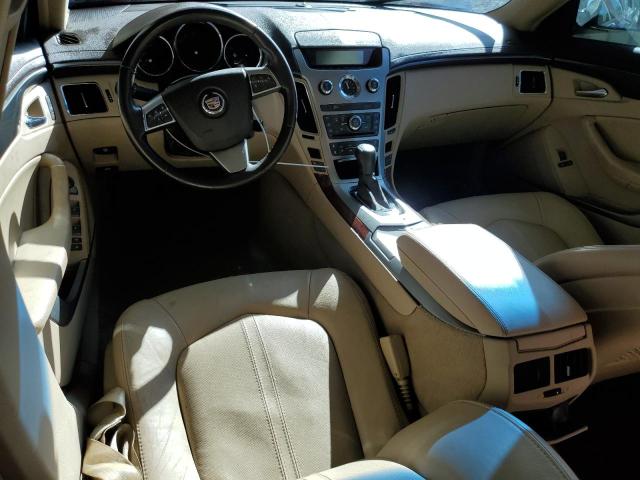 1G6DE5E58D0100795 - 2013 CADILLAC CTS LUXURY COLLECTION BLACK photo 8