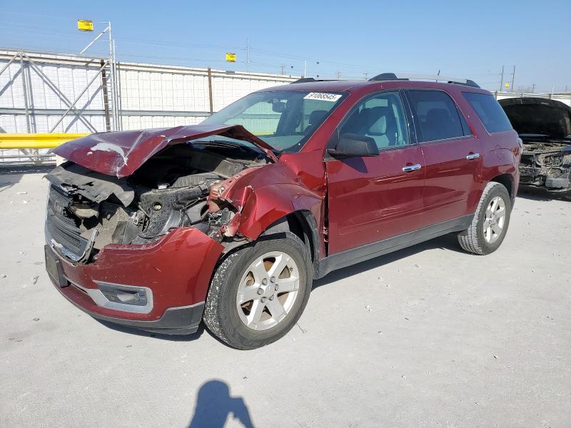 2015 GMC ACADIA SLE, 