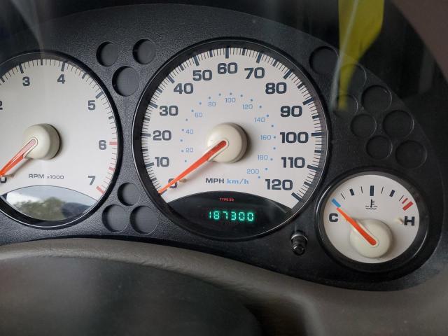 1J4GL48KX3W718346 - 2003 JEEP LIBERTY SPORT Kırmızı fotoğraf 9