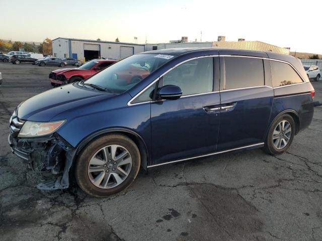 2015 HONDA ODYSSEY TOURING, 